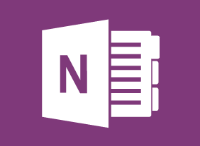 OneNote 2013 Advanced Essentials - Customizing Pages