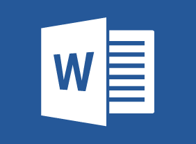 Word 2013 Expert - Creating a Bibliography