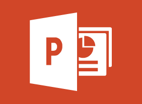 PowerPoint 2013 Expert - Inserting and Editing Videos