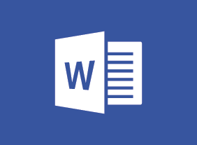 Word 2016 Part 1: Customizing the Word Environment